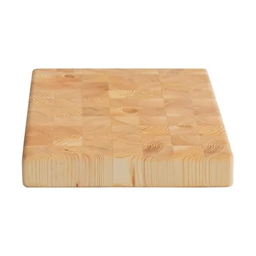 019 Syy Chopping Board tabla de cortar - Pino tratado con aceite de parafina, grande 31x43x5 cm - Vaarnii