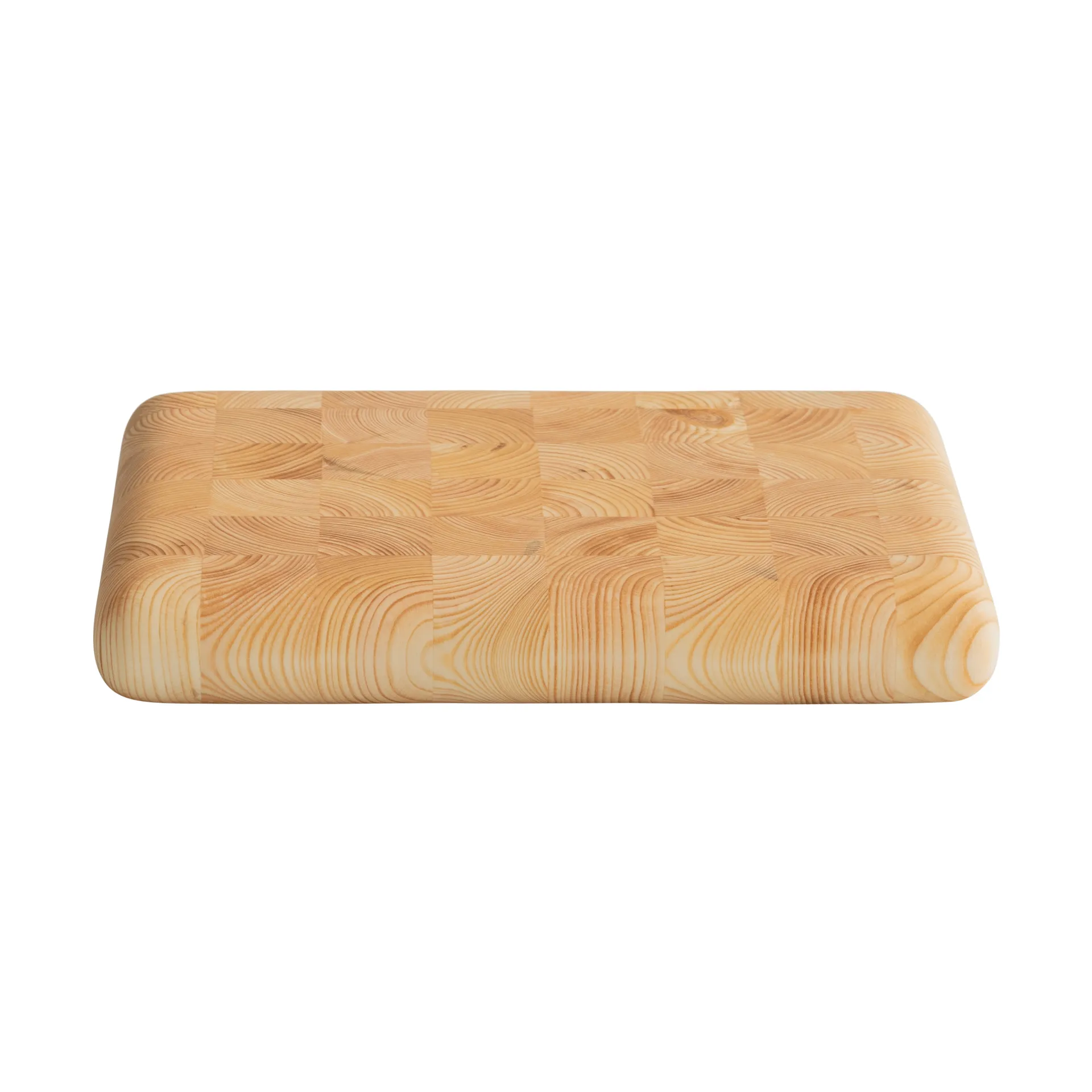 019 Syy Chopping Board tabla de cortar, Pino tratado con aceite de parafina, mediano 26x35x5 cm Vaarnii