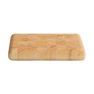 019 Syy Chopping Board tabla de cortar - Pino tratado con aceite de parafina, mediano 26x35x5 cm - Vaarnii
