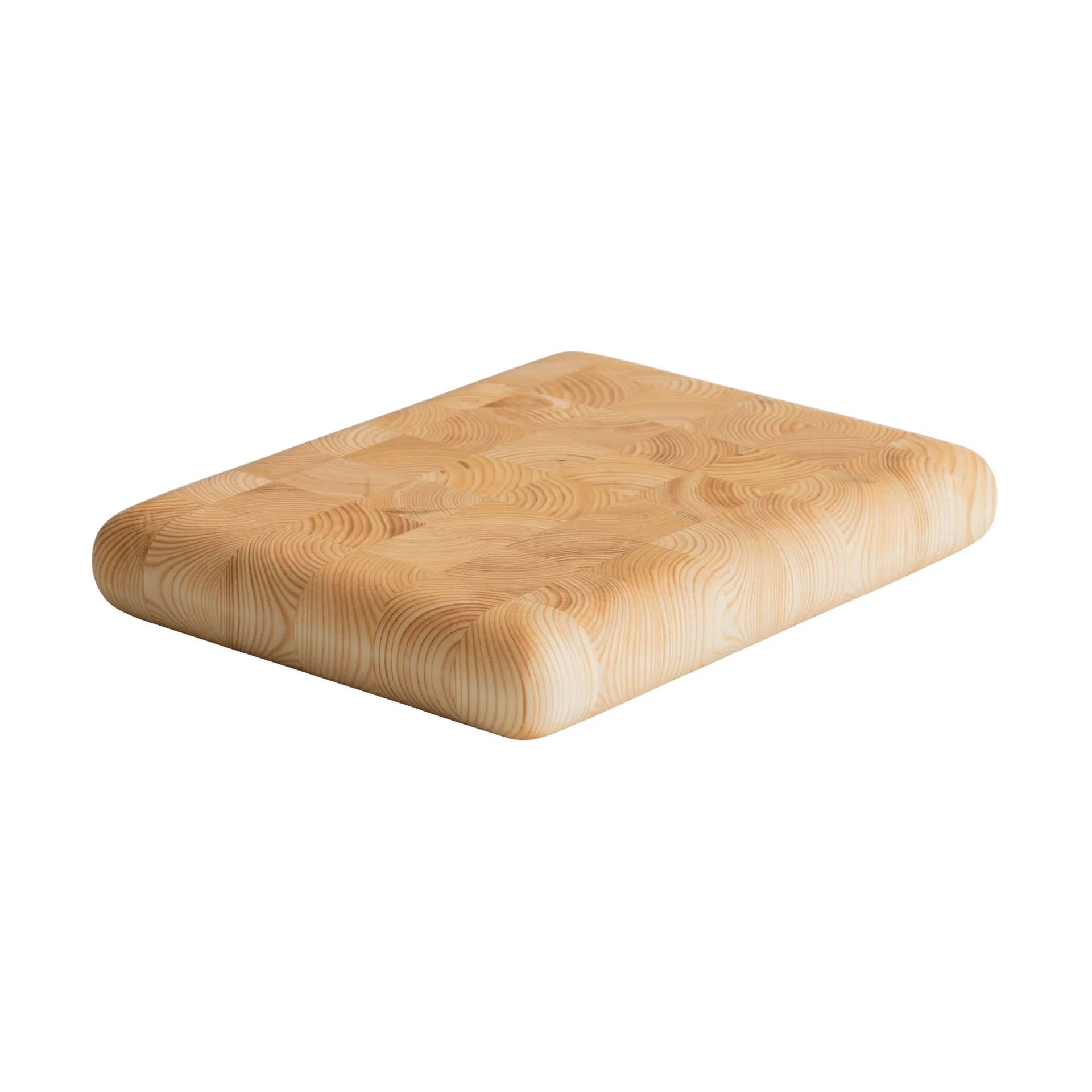 019 Syy Chopping Board tabla de cortar, Pino tratado con aceite de parafina, mediano 26x35x5 cm Vaarnii