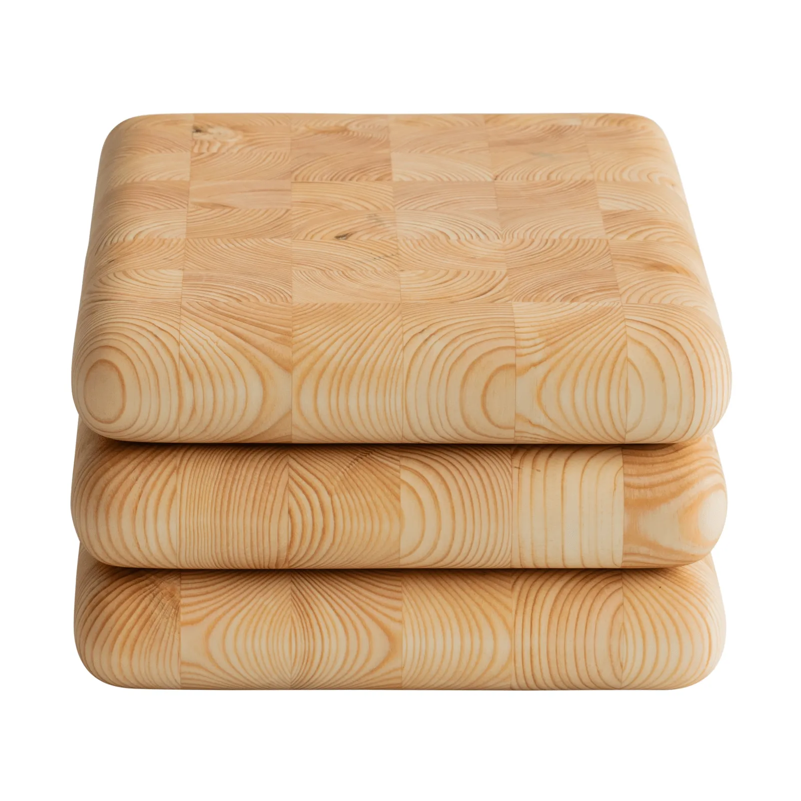 019 Syy Chopping Board tabla de cortar, Pino tratado con aceite de parafina, mediano 26x35x5 cm Vaarnii