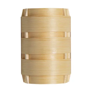 1004 Hans Wall Light - Pino aceitado y encerado mate, 16x24 cm - Vaarnii