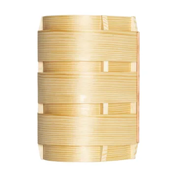 1004 Hans Wall Light - Pino aceitado y encerado mate, 16x24 cm - Vaarnii