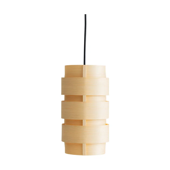 1006 Hans Pendant lámpara colgante - Chapa de pino, Ø14x26 cm - Vaarnii