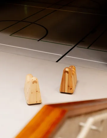 Balancín 014 Norppa Rocking Toy - Pino aceitado y encerado mate - Vaarnii