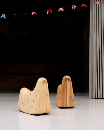 Balancín 014 Norppa Rocking Toy - Pino aceitado y encerado mate - Vaarnii