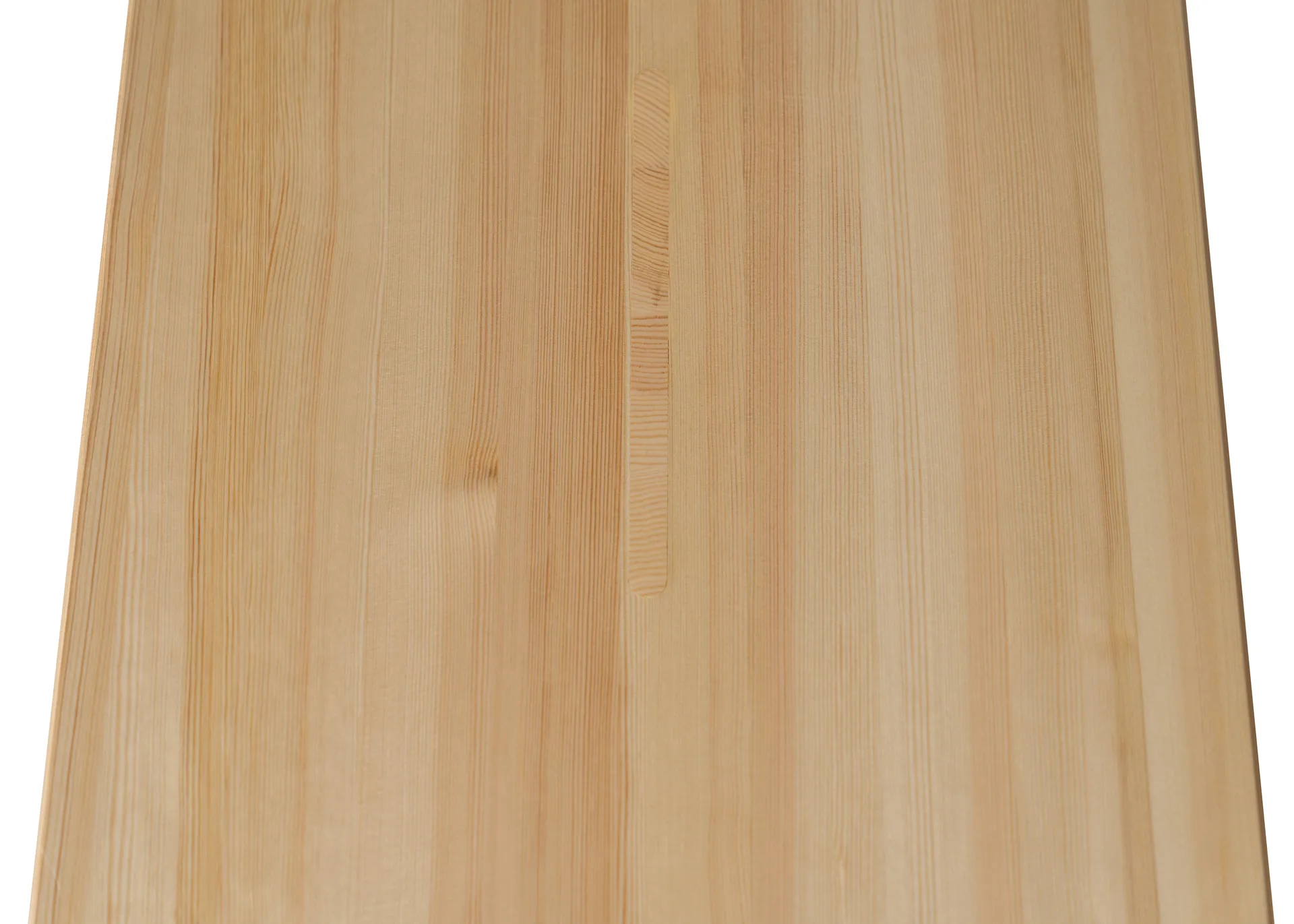 Banco 012 Kolmio Bench, Pino aceitado y encerado mate, 227×42×45 cm Vaarnii