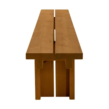 Banco 013 Osa Outdoor Bench - Pino termotratado, 270×37×49 cm - Vaarnii