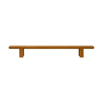 Banco 013 Osa Outdoor Bench - Pino termotratado, 333×37×49 cm - Vaarnii