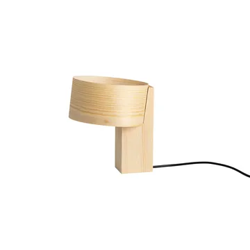 Lámpara de mesa 018 Hoop Table Lamp - Pino aceitado y encerado mate, 23 cm - Vaarnii