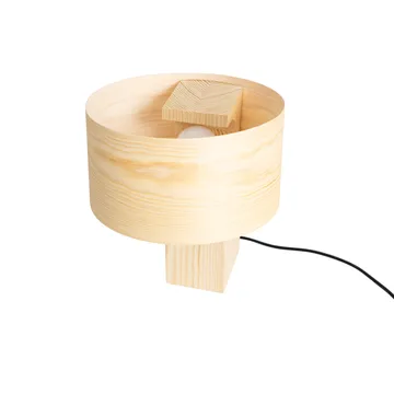 Lámpara de mesa 018 Hoop Table Lamp - Pino aceitado y encerado mate, 34 cm - Vaarnii