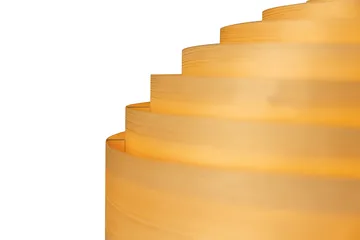 Lámpara de techo 1002 Hans Pendant - Pino aceitado y encerado mate, Ø46 cm - Vaarnii