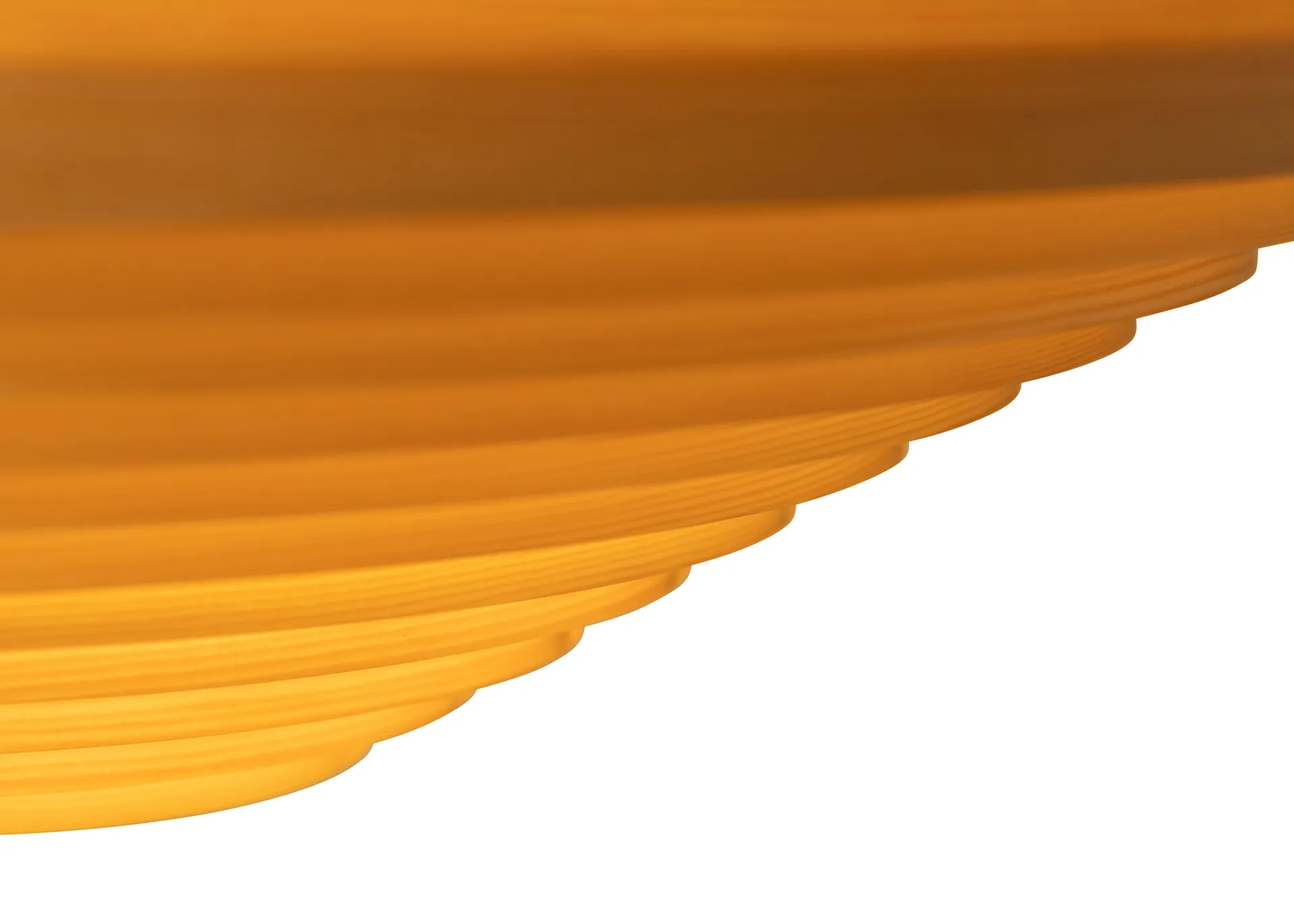 Lámpara de techo 1003 Hans Pendant, Pino aceitado y encerado mate, Ø60 cm Vaarnii