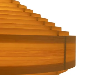 Lámpara de techo 1003 Hans Pendant - Pino aceitado y encerado mate, Ø60 cm - Vaarnii