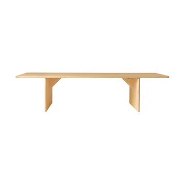 Mesa 012 Kolmio Dining Table - Pino aceitado y encerado mate, 305x99x72 cm - Vaarnii