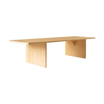 Mesa 012 Kolmio Dining Table - Pino aceitado y encerado mate, 305x99x72 cm - Vaarnii