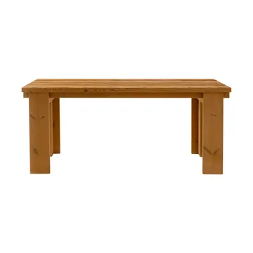 Mesa 013 Osa Outdoor Table - Pino termo-tratado, 182x75x78 cm - Vaarnii