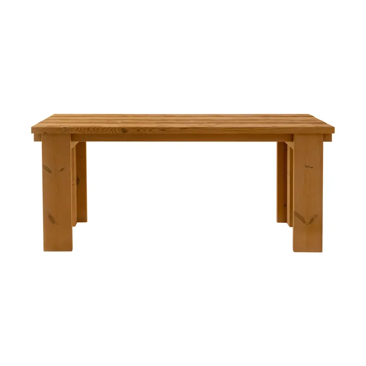 Mesa 013 Osa Outdoor Table - Pino termo-tratado, 182x75x78 cm - Vaarnii