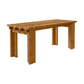 Mesa 013 Osa Outdoor Table - Pino termo-tratado, 182x75x78 cm - Vaarnii