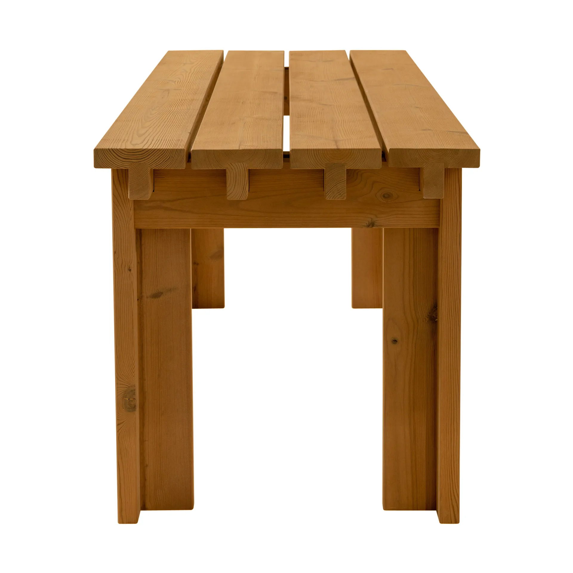 Mesa 013 Osa Outdoor Table, Pino termo-tratado, 182x75x78 cm Vaarnii