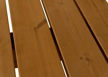 Mesa 013 Osa Outdoor Table - Pino termo-tratado, 182x75x78 cm - Vaarnii