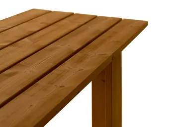 Mesa 013 Osa Outdoor Table - Pino termo-tratado, 182x75x78 cm - Vaarnii