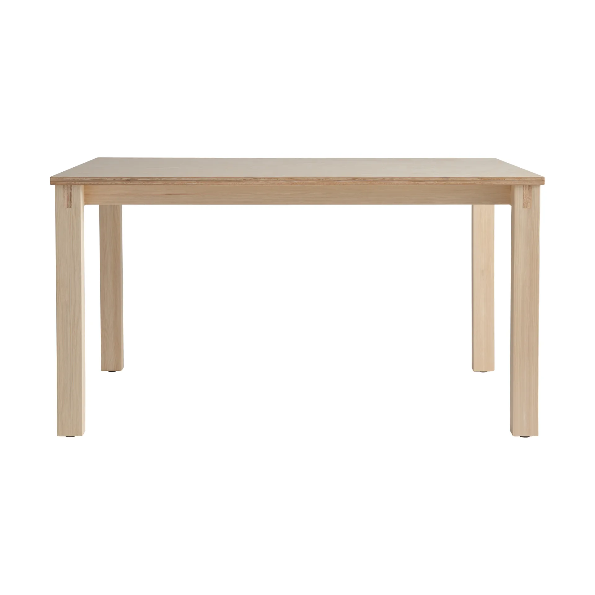 Mesa 016 Maasto Table, Pino aceitado y encerado mate, 200x90x75 cm Vaarnii