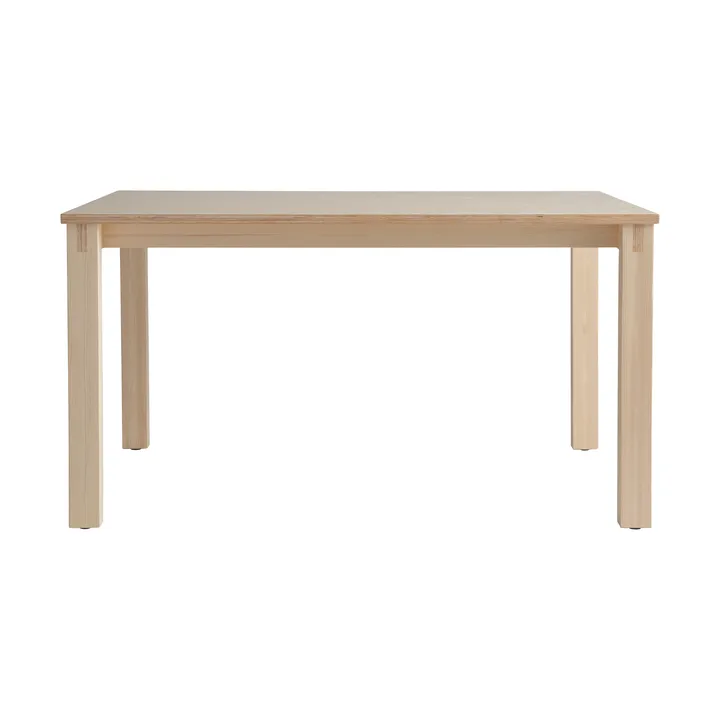 Mesa 016 Maasto Table - Pino aceitado y encerado mate, 200x90x75 cm - Vaarnii
