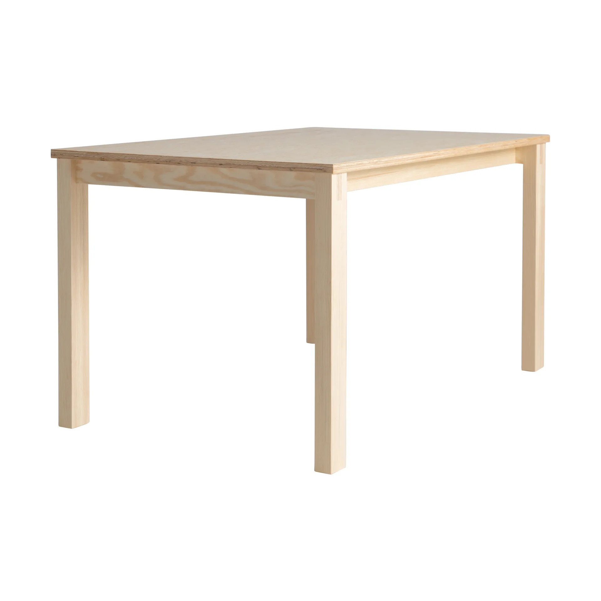 Mesa 016 Maasto Table, Pino aceitado y encerado mate, 200x90x75 cm Vaarnii