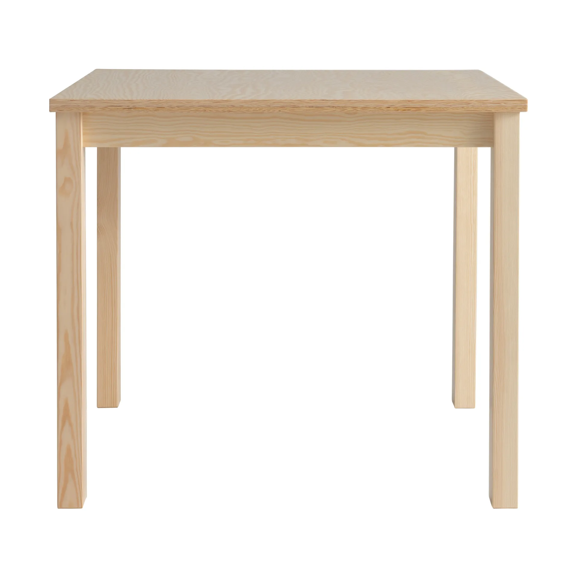 Mesa 016 Maasto Table, Pino aceitado y encerado mate, 200x90x75 cm Vaarnii
