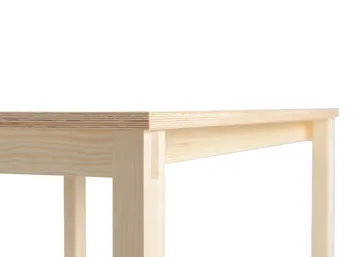 Mesa 016 Maasto Table - Pino aceitado y encerado mate, 200x90x75 cm - Vaarnii