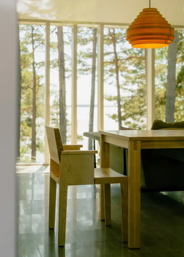 Mesa 016 Maasto Table - Pino aceitado y encerado mate, 200x90x75 cm - Vaarnii