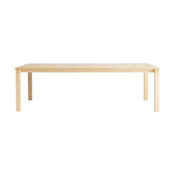 Mesa 016 Maasto Table - Pino aceitado y encerado mate, 245x90 cm - Vaarnii