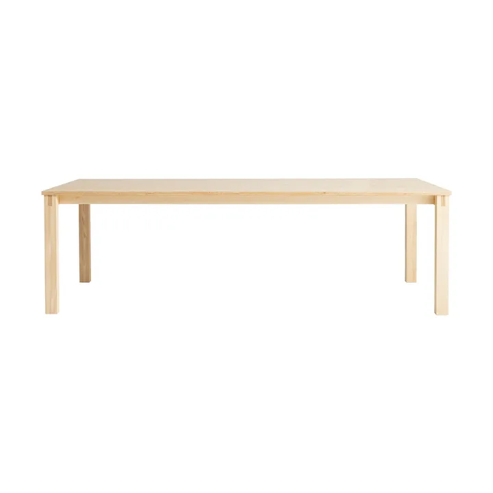 Mesa 016 Maasto Table - Pino aceitado y encerado mate, 245x90 cm - Vaarnii