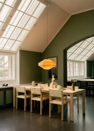 Mesa 016 Maasto Table - Pino aceitado y encerado mate, 245x90 cm - Vaarnii