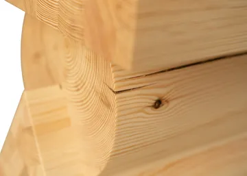 Mesa auxiliar 006 AA Side Table - Pino aceitado y encerado mate, 40x40x45 cm - Vaarnii