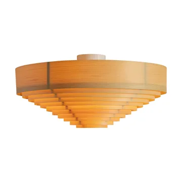 Plafón 1005 Hans Ceiling Light - Pino aceitado y encerado mate, Ø55 cm - Vaarnii