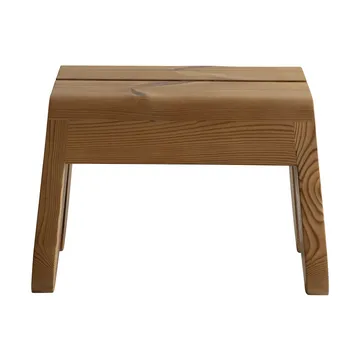 Reposapiés 015 Peace Outdoor Foot Stool - Pino termotratado - Vaarnii