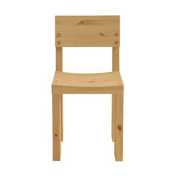 Silla 001 Dining Chair - Pino aceitado y encerado mate - Vaarnii