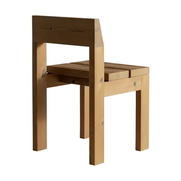 Silla 013 Osa Outdoor Dining Chair - Pino aceitado y encerado mate - Vaarnii