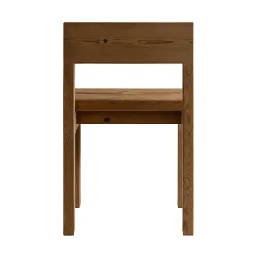 Silla 013 Osa Outdoor Dining Chair - Pino aceitado y encerado mate - Vaarnii