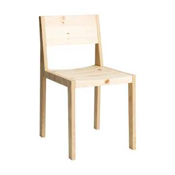 Silla 016 Maasto Dining Chair - Pino aceitado y encerado mate - Vaarnii