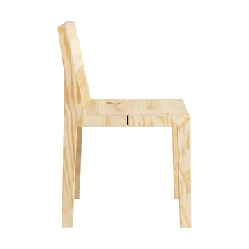 Silla 016 Maasto Dining Chair - Pino aceitado y encerado mate - Vaarnii