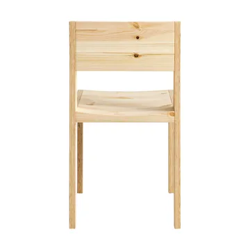 Silla 016 Maasto Dining Chair - Pino aceitado y encerado mate - Vaarnii