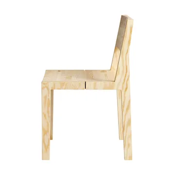 Silla 016 Maasto Dining Chair - Pino aceitado y encerado mate - Vaarnii