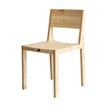 Silla 016 Maasto Dining Chair - Pino aceitado y encerado mate - Vaarnii