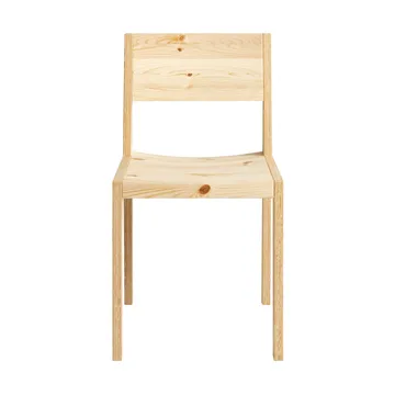 Silla 016 Maasto Dining Chair - Pino aceitado y encerado mate - Vaarnii