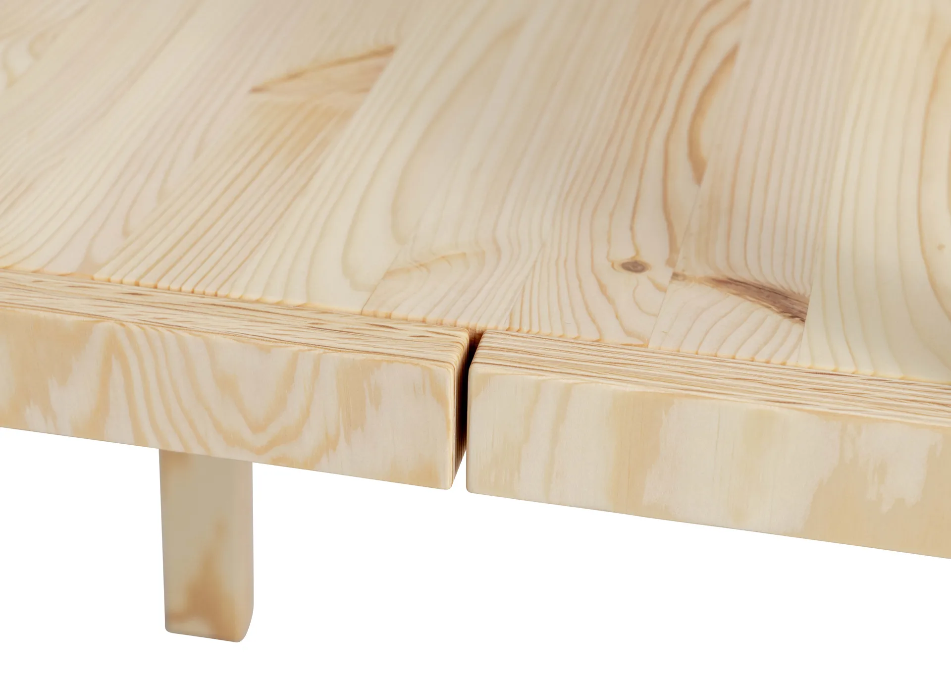 Silla 016 Maasto Dining Chair, Pino aceitado y encerado mate Vaarnii