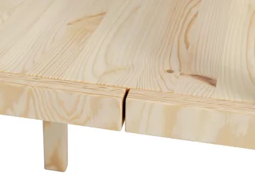 Silla 016 Maasto Dining Chair - Pino aceitado y encerado mate - Vaarnii