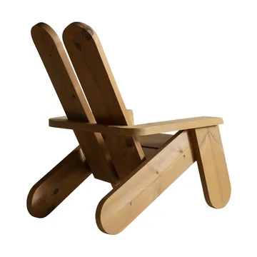 Silla lounge 015 Peace Outdoor Lounge Chair - Pino termotratado - Vaarnii